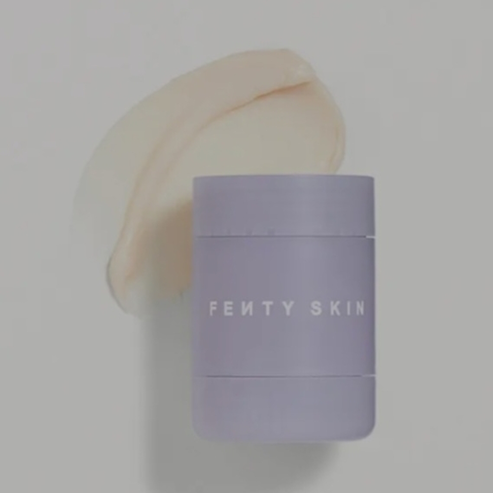 Fenty Beauty Lavender Eye Cream Stick with Creamy Balm
